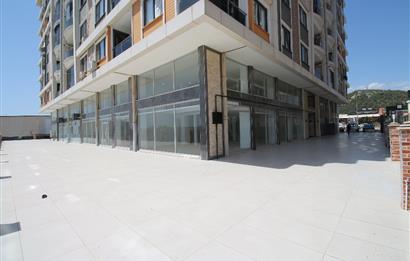 C21 MY MADRA EDREMİTTE 318 M2 AVM YANINDA KİRALIK 3 KATLI DÜKKAN