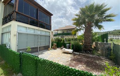 Bodrum Havalimanına Yakın Satılık Havuzlu Site İçinde Bahçe Katı Daire