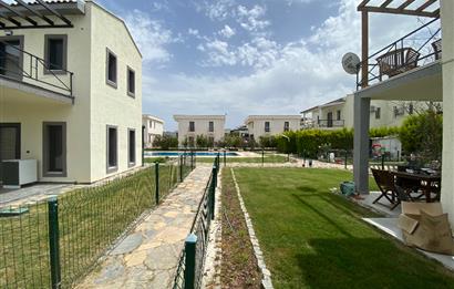 Bodrum Havalimanına Yakın Satılık Havuzlu Site İçinde Bahçe Katı Daire
