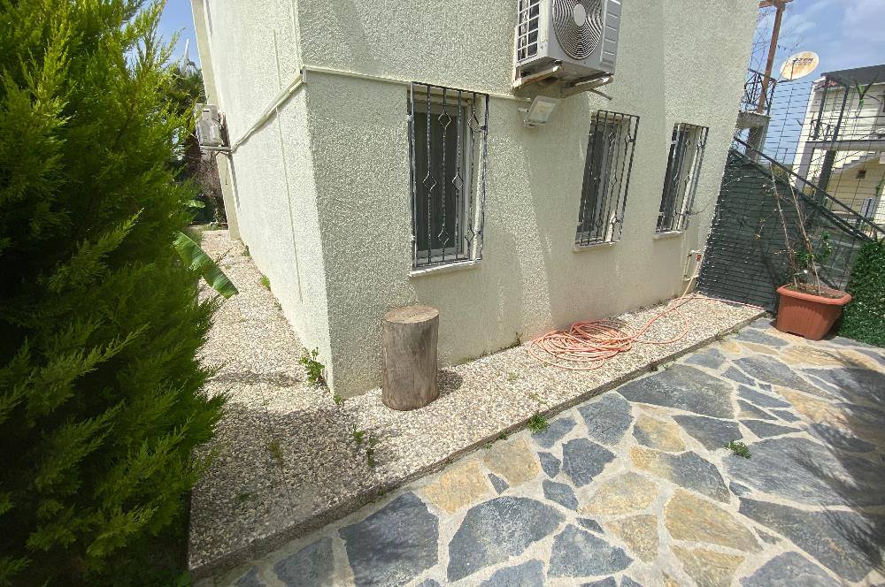 Bodrum Havalimanına Yakın Satılık Havuzlu Site İçinde Bahçe Katı Daire