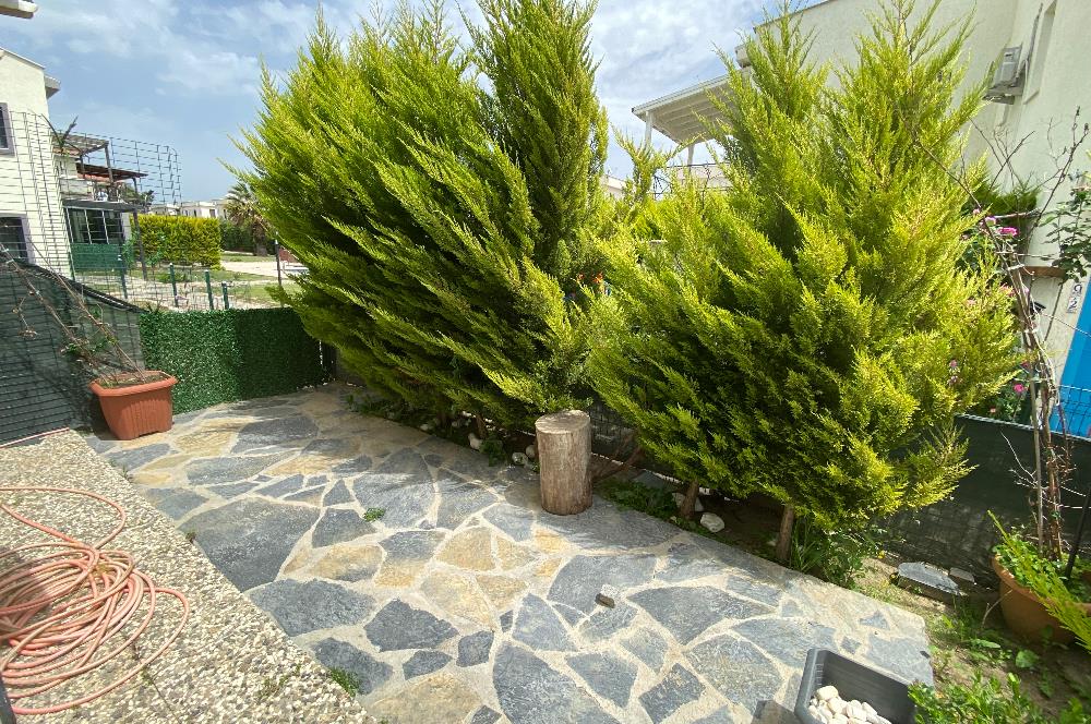 Bodrum Havalimanına Yakın Satılık Havuzlu Site İçinde Bahçe Katı Daire