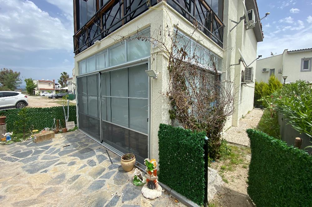 Bodrum Havalimanına Yakın Satılık Havuzlu Site İçinde Bahçe Katı Daire