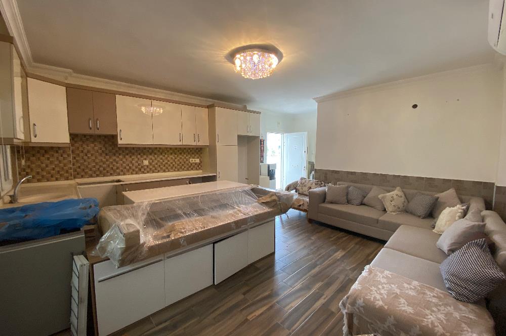 Bodrum Havalimanına Yakın Satılık Havuzlu Site İçinde Bahçe Katı Daire