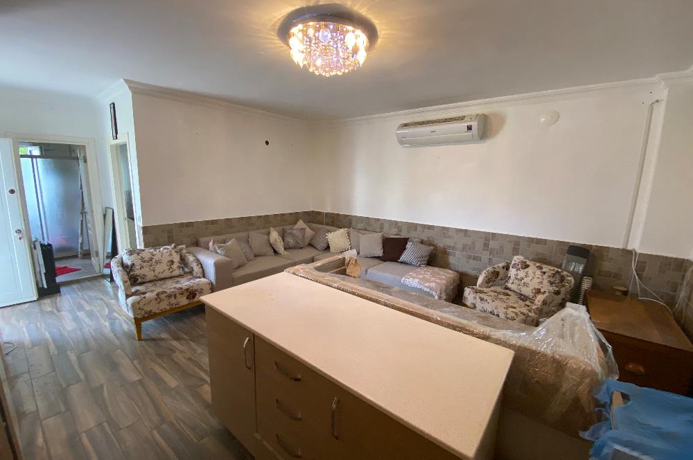 Bodrum Havalimanına Yakın Satılık Havuzlu Site İçinde Bahçe Katı Daire