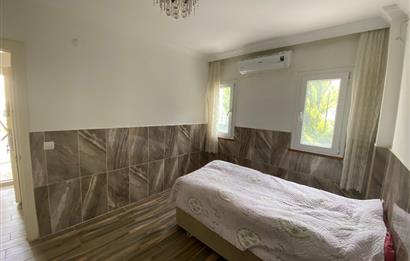 Bodrum Havalimanına Yakın Satılık Havuzlu Site İçinde Bahçe Katı Daire