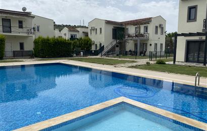 Bodrum Havalimanına Yakın Satılık Havuzlu Site İçinde Bahçe Katı Daire