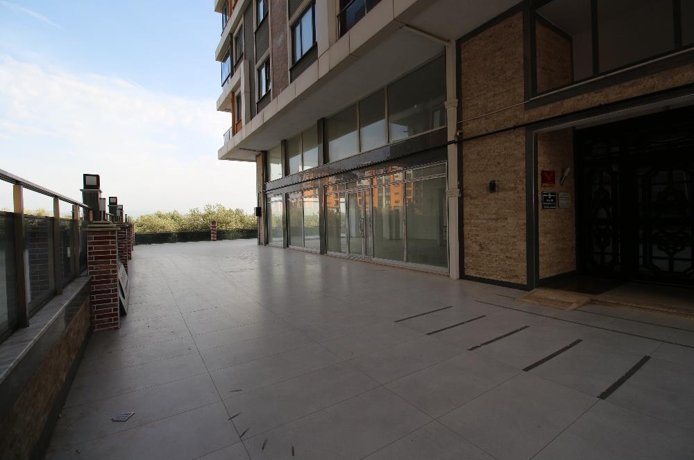 C21 MY MADRA EDREMİTTE 318 M2 AVM YANINDA KİRALIK 3 KATLI DÜKKAN