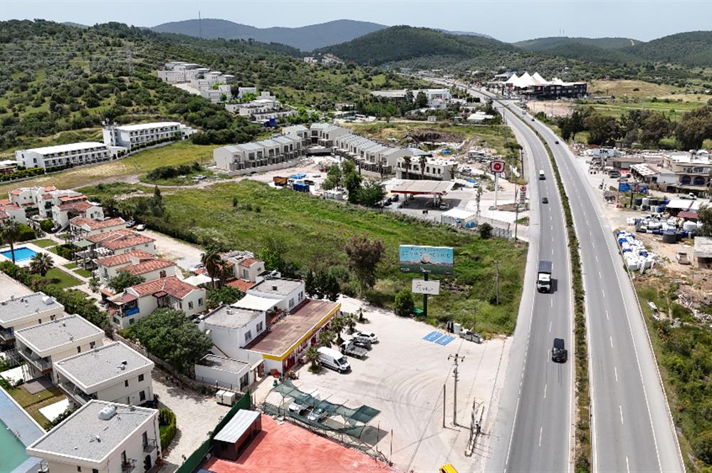 Bodrum Havalimanına Yakın Satılık Havuzlu Site İçinde Bahçe Katı Daire