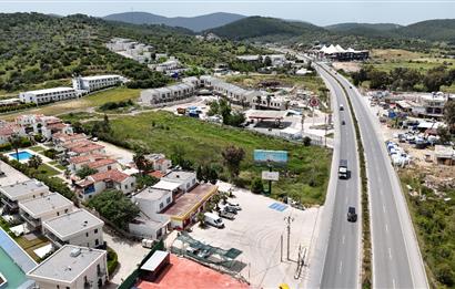 Bodrum Havalimanına Yakın Satılık Havuzlu Site İçinde Bahçe Katı Daire