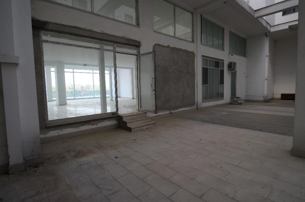 C21 MY MADRA EDREMİTTE NOVADA AVM YANINDA KİRALIK 3 KATLI DÜKKAN