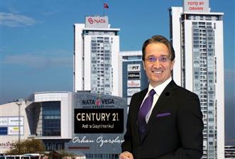 NATA VEGA KONUTLARINDA MOBİLYALI KİRALIK 2+1 REZİDANS/DAİRE