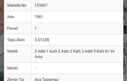 YILDIRIM KARAPINAR KENTSEL DÖNÜŞÜM DE SATILIK HİSSE