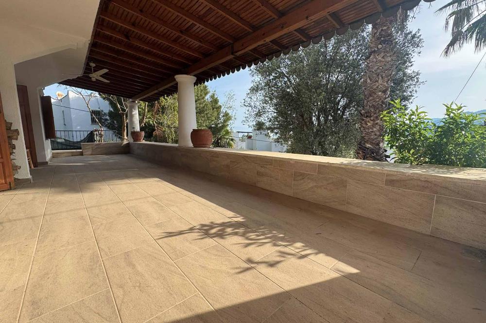 Bodrum Satılık Torbada 6+2 Büyük Villa