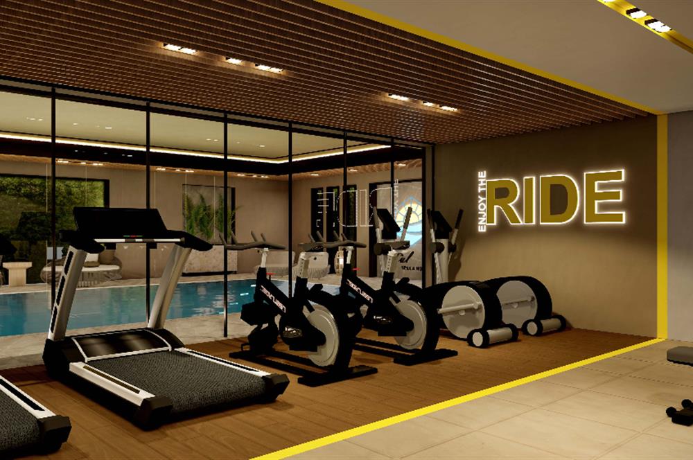 Kıbrıs İskele Long Beach’te Satılık Lüks Stüdyo Daireler