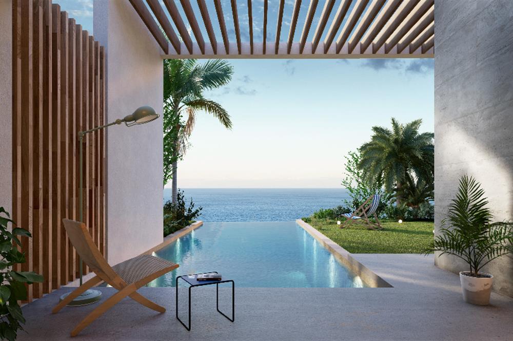 Seafront 1+1 Poolhouse for Sale in the Most Luxurious Project of Esentepe, Kyrenia – North Cyprus