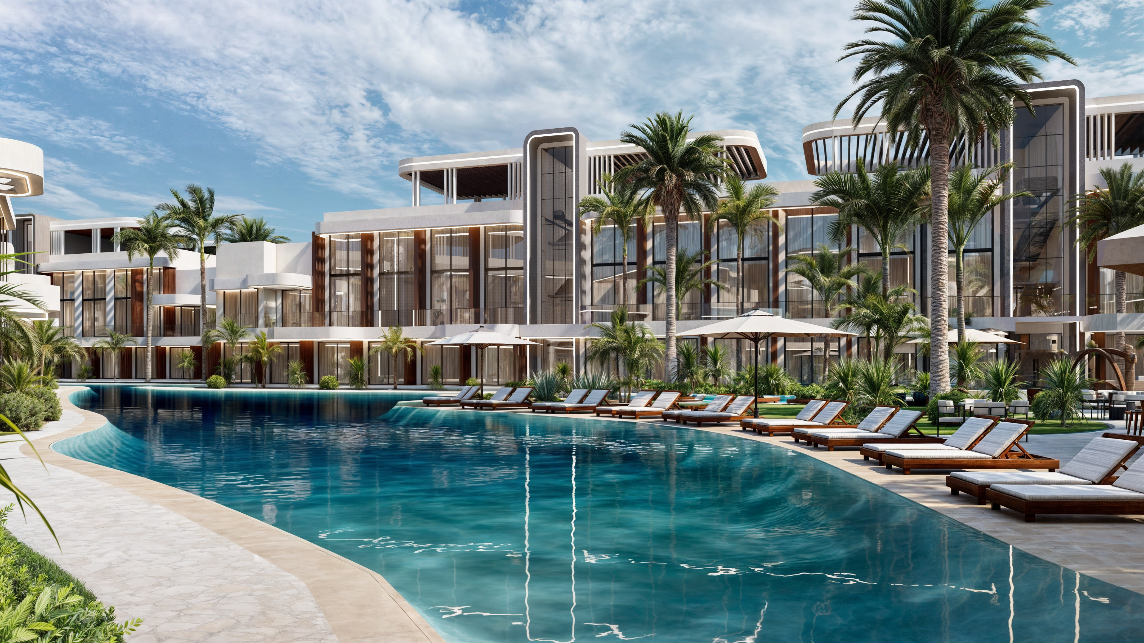 Kıbrıs İskele Long Beach’te Satılık Lüks 1+1 Daireler