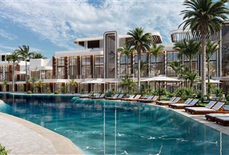 Kıbrıs İskele Long Beach’te Satılık Lüks 1+1 Daireler