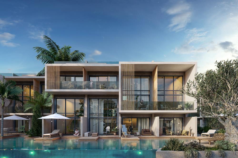 Seafront 1+1 Poolhouse for Sale in the Most Luxurious Project of Esentepe, Kyrenia – North Cyprus