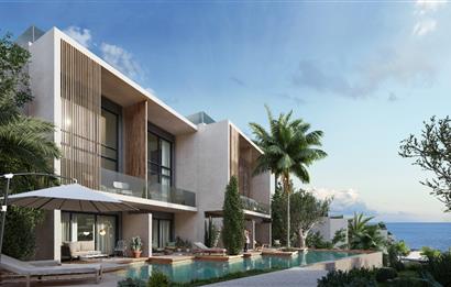 Seafront 1+1 Poolhouse for Sale in the Most Luxurious Project of Esentepe, Kyrenia – North Cyprus