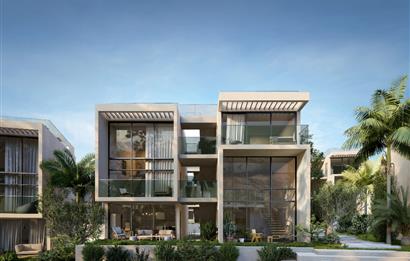 KKTC Girne Esentepe'nin En Lüks Projesinde Site İçerisinde Satılık 1+0 Fırsat Penthouse Stüdyo Daire