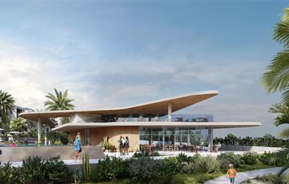 KKTC Girne Esentepe'nin En Lüks Projesinde Site İçerisinde Satılık 1+0 Fırsat Penthouse Stüdyo Daire
