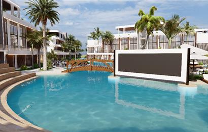 Kıbrıs İskele Long Beach’te Satılık Lüks 1+1 Daireler