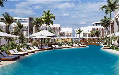 Kıbrıs İskele Long Beach’te Satılık Lüks 1+1 Daireler