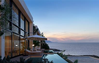 Seafront 1+1 Poolhouse for Sale in the Most Luxurious Project of Esentepe, Kyrenia – North Cyprus