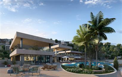 Seafront 1+1 Poolhouse for Sale in the Most Luxurious Project of Esentepe, Kyrenia – North Cyprus