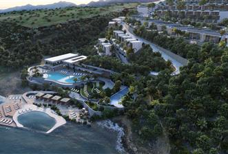 KKTC Girne Esentepe'nin En Lüks Projesinde Site İçerisinde Satılık 1+0 Fırsat Stüdyo Daire