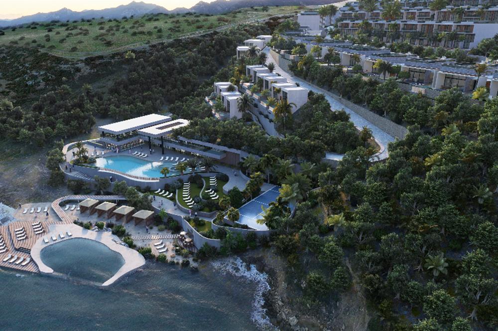 Girne Esentepe’de Lüks 1+1 Daire – Muhteşem Deniz Manzarası