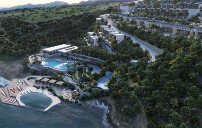 Girne Esentepe’de Lüks 1+1 Daire – Muhteşem Deniz Manzarası