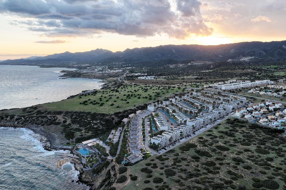Girne Esentepe’de Lüks 1+1 Daire – Muhteşem Deniz Manzarası