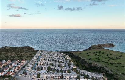 Girne Esentepe’de Lüks 1+1 Daire – Muhteşem Deniz Manzarası