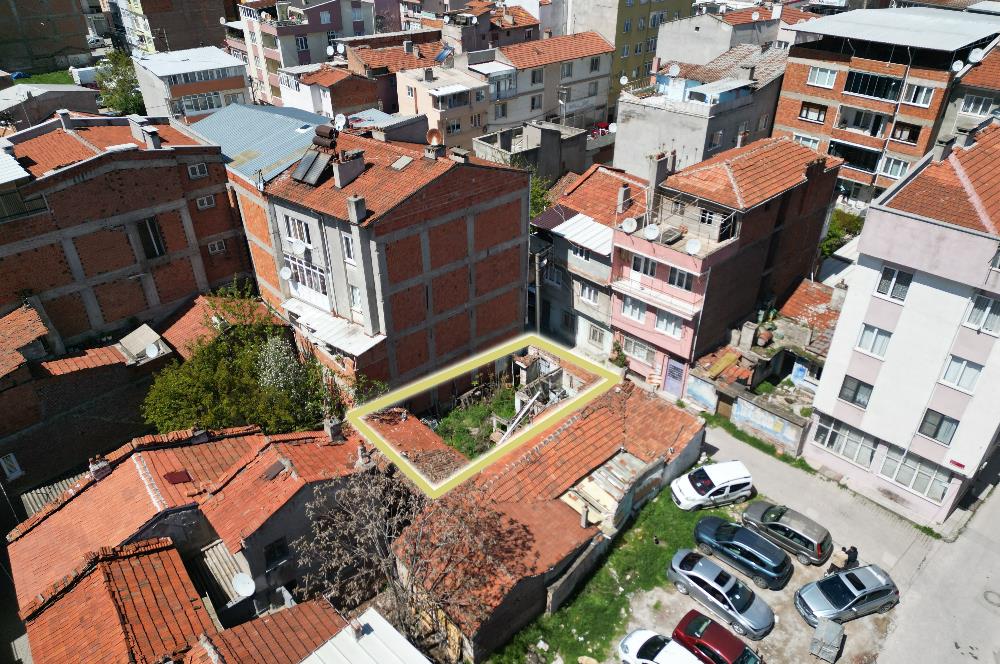 C21 BAL'DAN EGE MAH// ÜÇ KAT İMARLI// 71 M2 TABAN OTURUMLU ARSA