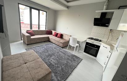 ŞEHİR HAST 10 BURDA AVM KARŞISI ARA KAT EŞYALI 1+1 KİRALIK DAİRE
