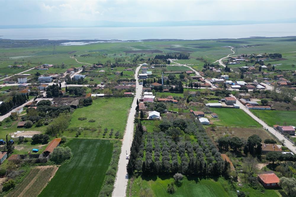 BANDIRMA YENİSIĞIRCI MAHALLESİNDE 1930 M2 İÇİNDE ZEYTİNLİK OLAN ARSA 