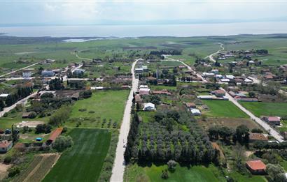 BANDIRMA YENİSIĞIRCI MAHALLESİNDE 1930 M2 İÇİNDE ZEYTİNLİK OLAN ARSA 