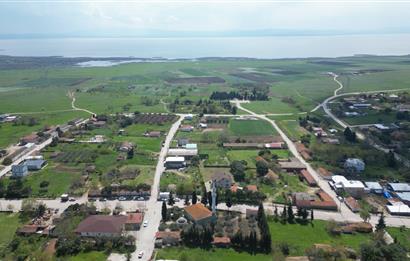 BANDIRMA YENİSIĞIRCI MAHALLESİNDE 1930 M2 İÇİNDE ZEYTİNLİK OLAN ARSA 