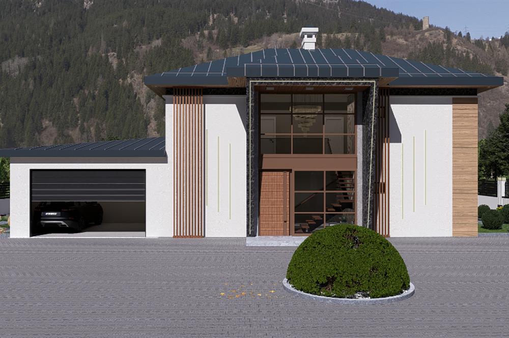 Kocaeli Gebze Ahatlı-5800m2 Arsa İçinde Akıllı Sistem Lüks Villa