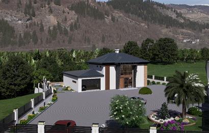 Kocaeli Gebze Ahatlı-5800m2 Arsa İçinde Akıllı Sistem Lüks Villa