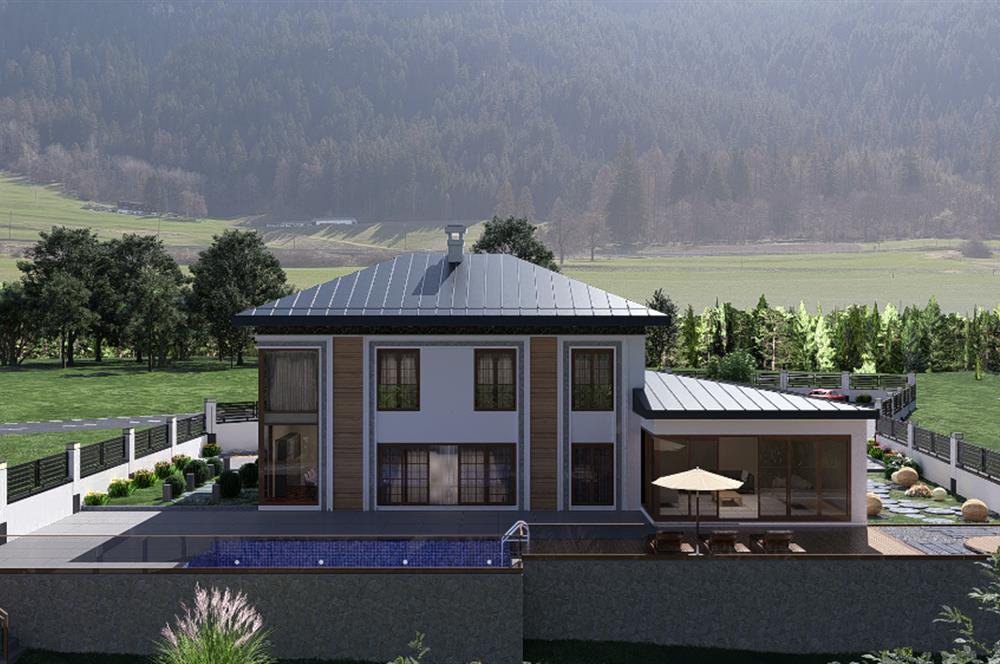 Kocaeli Gebze Ahatlı-5800m2 Arsa İçinde Akıllı Sistem Lüks Villa
