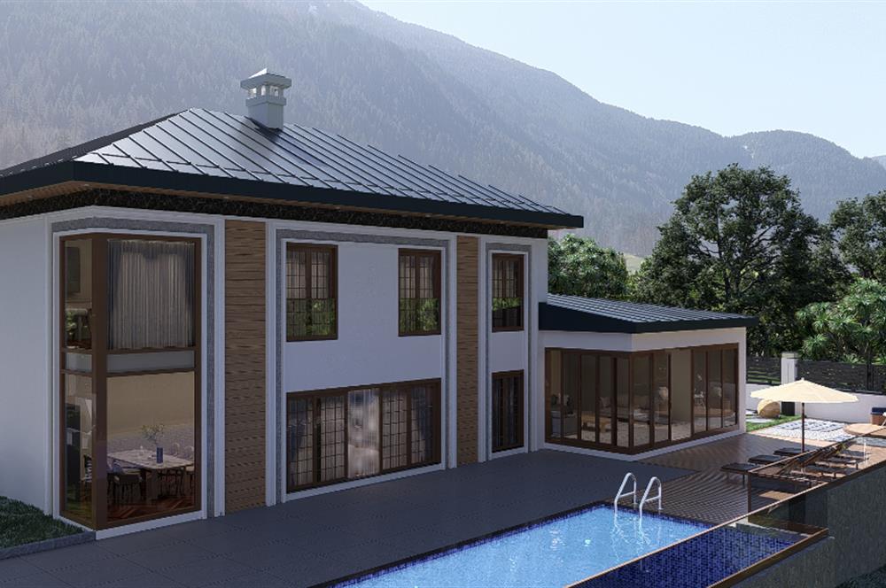 Kocaeli Gebze Ahatlı-5800m2 Arsa İçinde Akıllı Sistem Lüks Villa