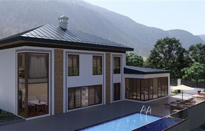 Kocaeli Gebze Ahatlı-5800m2 Arsa İçinde Akıllı Sistem Lüks Villa