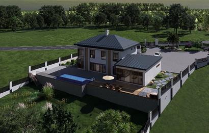 Kocaeli Gebze Ahatlı-5800m2 Arsa İçinde Akıllı Sistem Lüks Villa