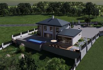 Kocaeli Gebze Ahatlı-5800m2 Arsa İçinde Akıllı Sistem Lüks Villa