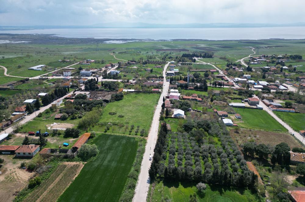 BANDIRMA YENİSIĞIRCI MAHALLESİNDE 1930 M2 İÇİNDE ZEYTİNLİK OLAN ARSA 