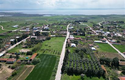 BANDIRMA YENİSIĞIRCI MAHALLESİNDE 1930 M2 İÇİNDE ZEYTİNLİK OLAN ARSA 