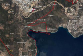 KAŞ YEŞİLKÖY'DE DENİZE 1 KM MESAFEDE KONUT İMARLI ARSA