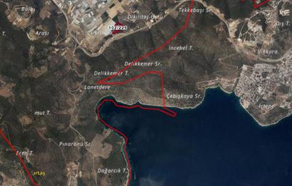 KAŞ YEŞİLKÖY'DE DENİZE 1 KM MESAFEDE KONUT İMARLI ARSA